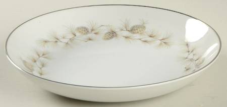 Garland of Cone Coupe Soup Bowl