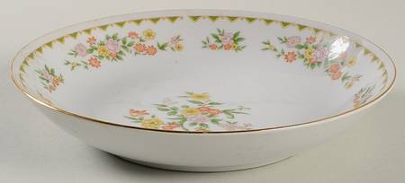 Gaiety Coupe Soup Bowl