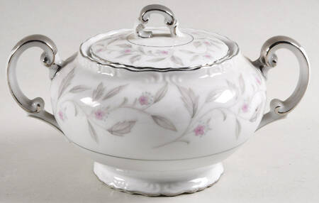 Garland Sugar Bowl & Lid