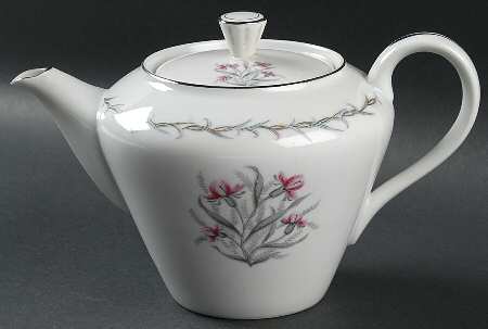Garland Teapot & Lid