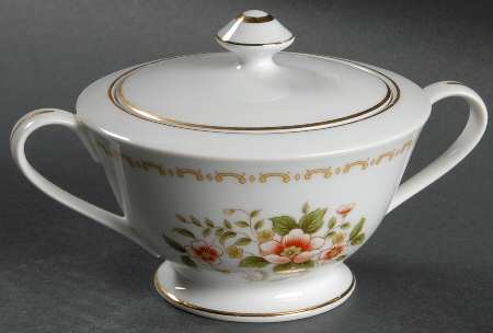 Glendale Sugar Bowl & Lid