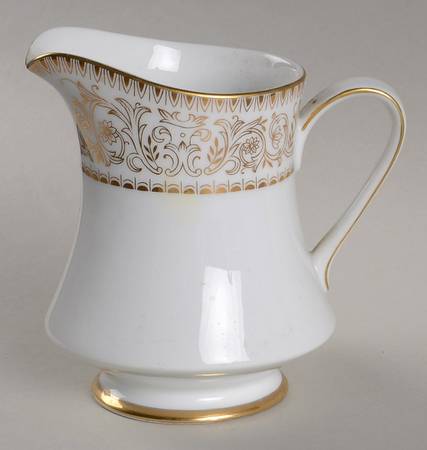 Gold Accent Creamer