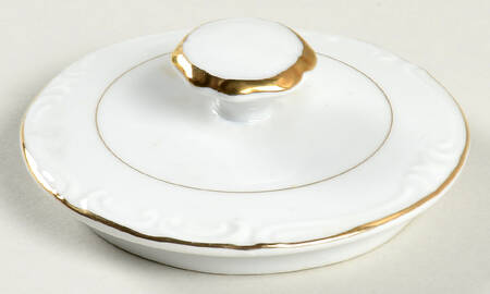 Golden Garland Lid for Sugar Bowl