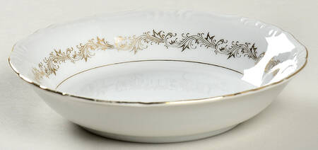 Golden Garland Fruit/Dessert (Sauce) Bowl