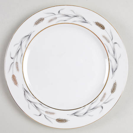 Golden Harvest Salad Plate