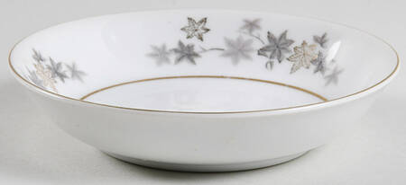 Golden Silhouette Fruit/Dessert (Sauce) Bowl