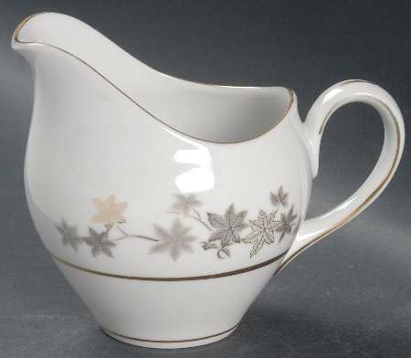 Golden Silhouette Creamer