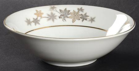 Golden Silhouette Coupe Cereal Bowl