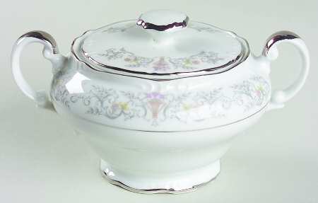 Sugar Bowl & Lid