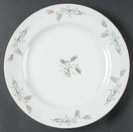 Gold Wheat 12" Chop Plate (Round Platter)