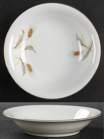 Golden Wheat Fruit/Dessert (Sauce) Bowl