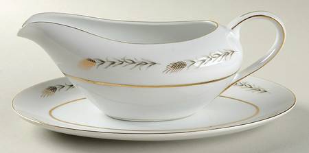 Grano Gravy Boat & Underplate