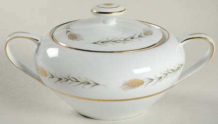 Grano Sugar Bowl & Lid