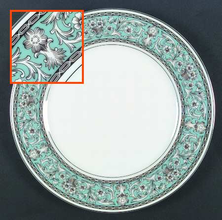 Lucinda (Turquoise Rim) by Empress (Japan)