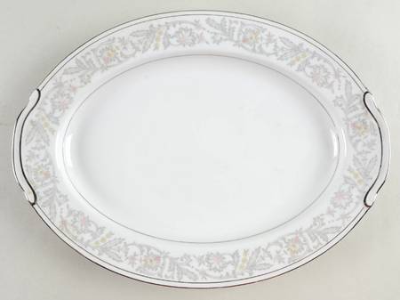 Majestic 12" Oval Serving Platter