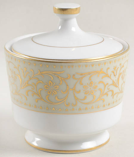 Mandalay Sugar Bowl & Lid