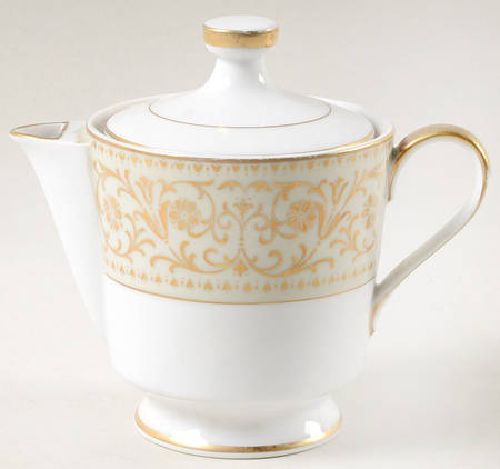 Mandalay Creamer & Lid