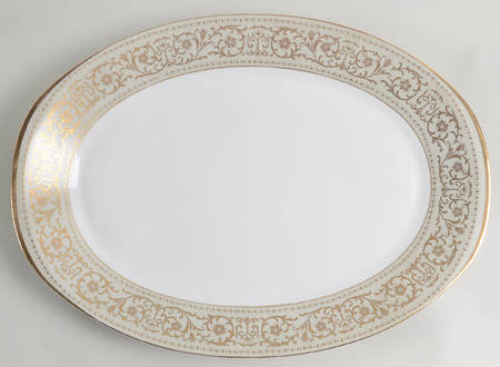 Mandalay 16" Oval Serving Platter