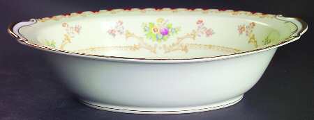 Mignon 10" Oval Vegetable Bowl