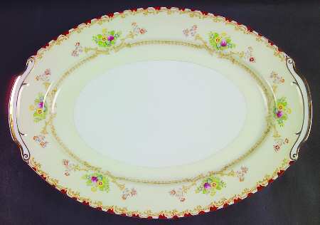 Mignon 15" Oval Serving Platter