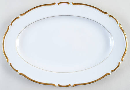 Monte Carlo 14" Oval Serving Platter