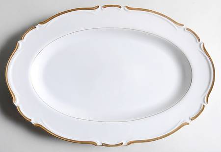 Monte Carlo 16" Oval Serving Platter