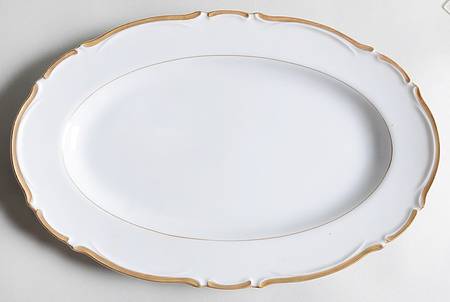 Monte Carlo 12" Oval Serving Platter
