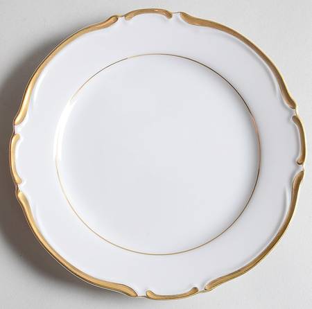 Monte Carlo Bread & Butter Plate