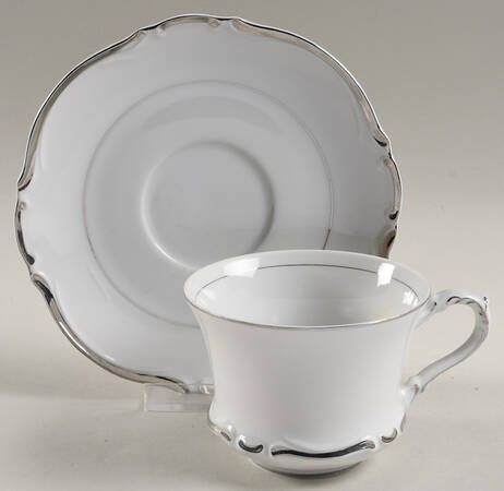 Monte Carlo Flat Cup & Saucer Set