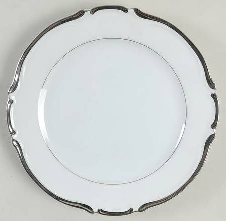 Monte Carlo Bread & Butter Plate