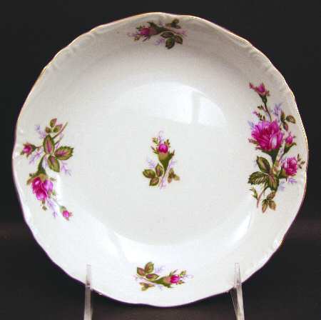 Moss Rose Coupe Soup Bowl