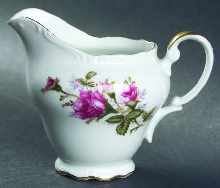 Moss Rose Creamer