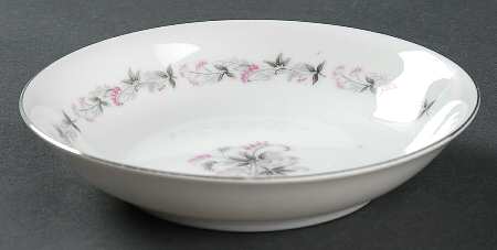 Pink Valley Fruit/Dessert (Sauce) Bowl