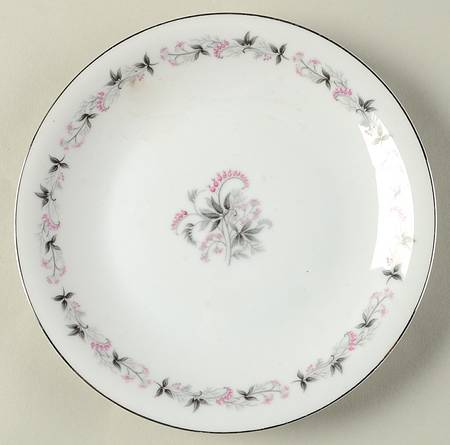 Pink Valley Salad Plate