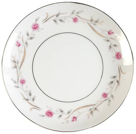 Rambling Rose Bread & Butter Plate