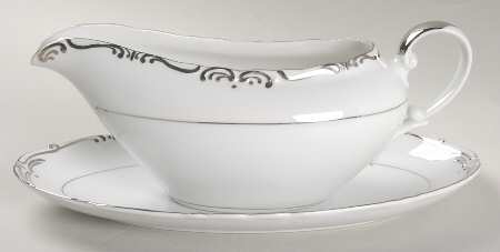 Regent Gravy Boat & Underplate/Relish