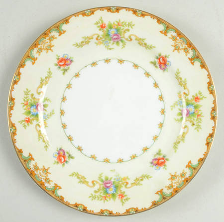 Regent Salad Plate