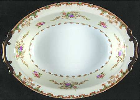 Regent 10" Oval Vegetable Bowl