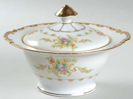 Regent Sugar Bowl & Lid