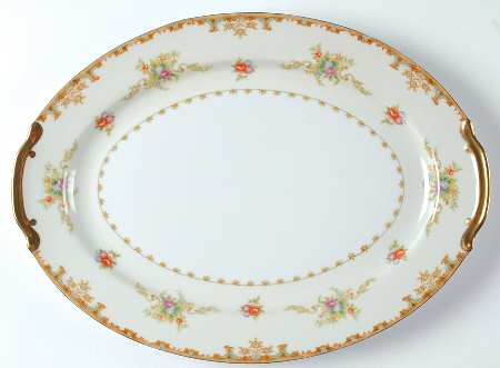 Regent 16" Oval Serving Platter