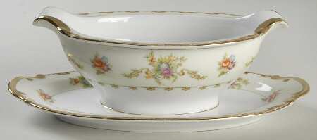 Regent Gravy Boat with Attached Underplate