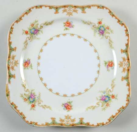 Regent Square Salad Plate