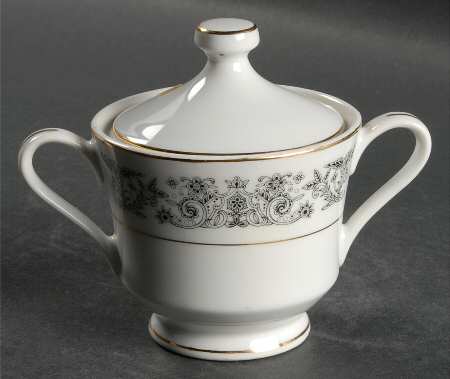 Renaissance Sugar Bowl & Lid