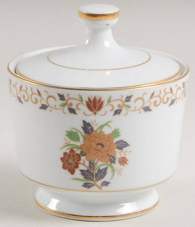 Royal Palace Sugar Bowl & Lid