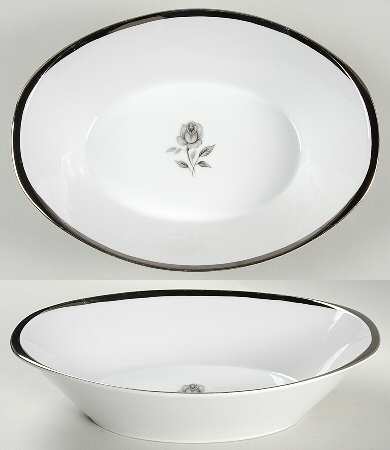 Rosemont 10" Oval Vegetable Bowl