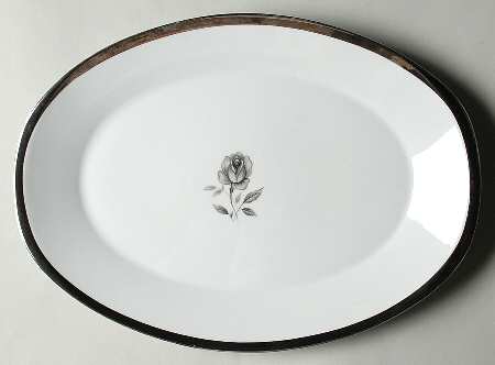 Rosemont 14" Oval Serving Platter