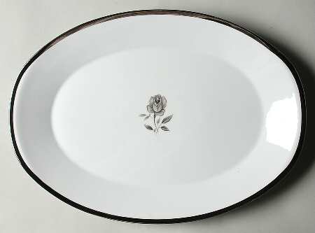 Rosemont 16" Oval Serving Platter