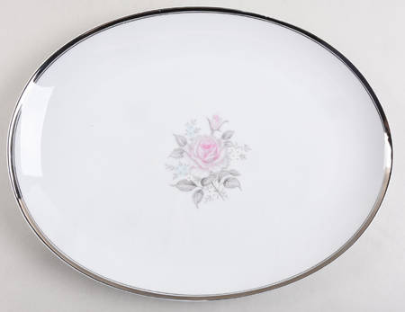 Rosetta 14" Oval Serving Platter