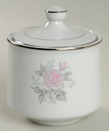 Rosetta Sugar Bowl & Lid