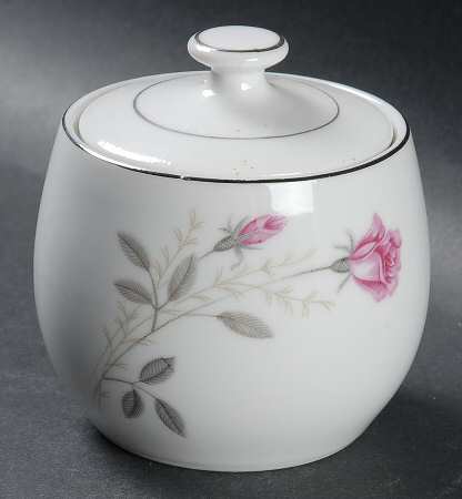Rosedale Sugar Bowl & Lid